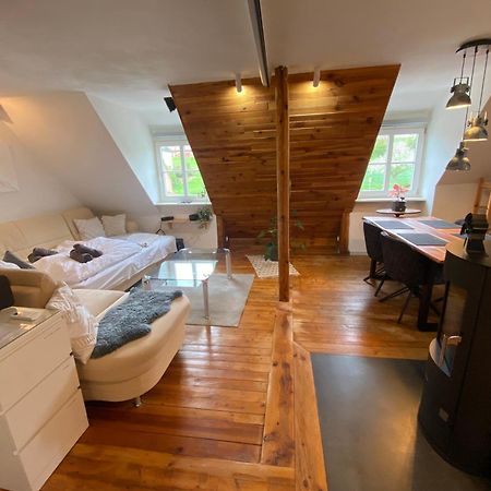 Gemuetliche Rustikale Wohnung Mit Kamin Und Optionalem Whirlpool Bad Sobernheim Exterior foto