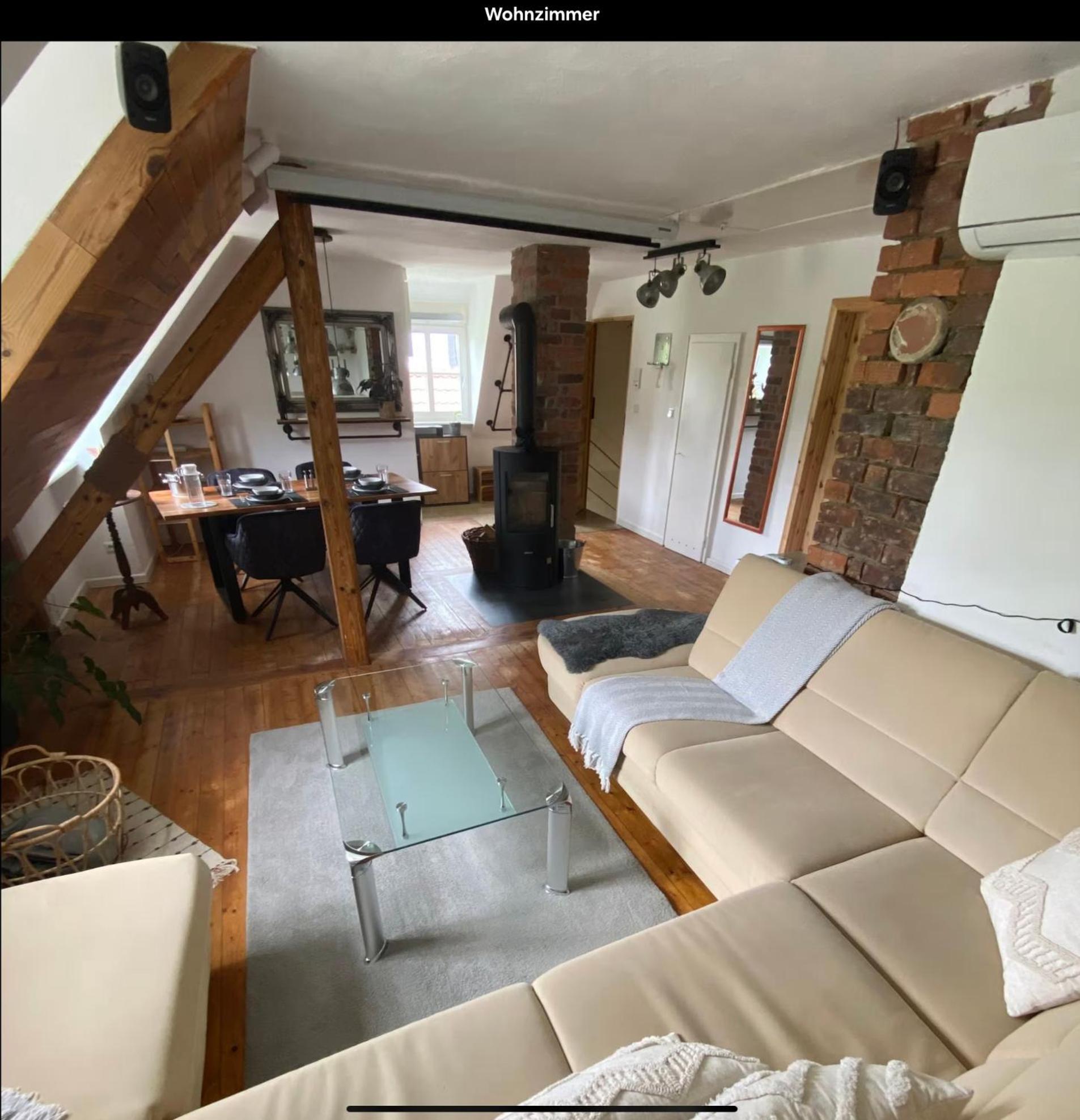 Gemuetliche Rustikale Wohnung Mit Kamin Und Optionalem Whirlpool Bad Sobernheim Exterior foto