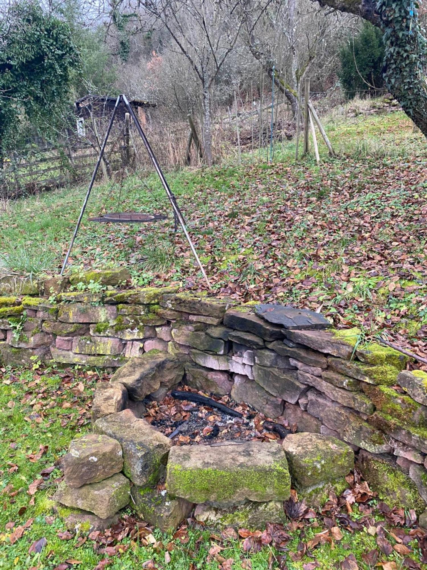 Gemuetliche Rustikale Wohnung Mit Kamin Und Optionalem Whirlpool Bad Sobernheim Exterior foto