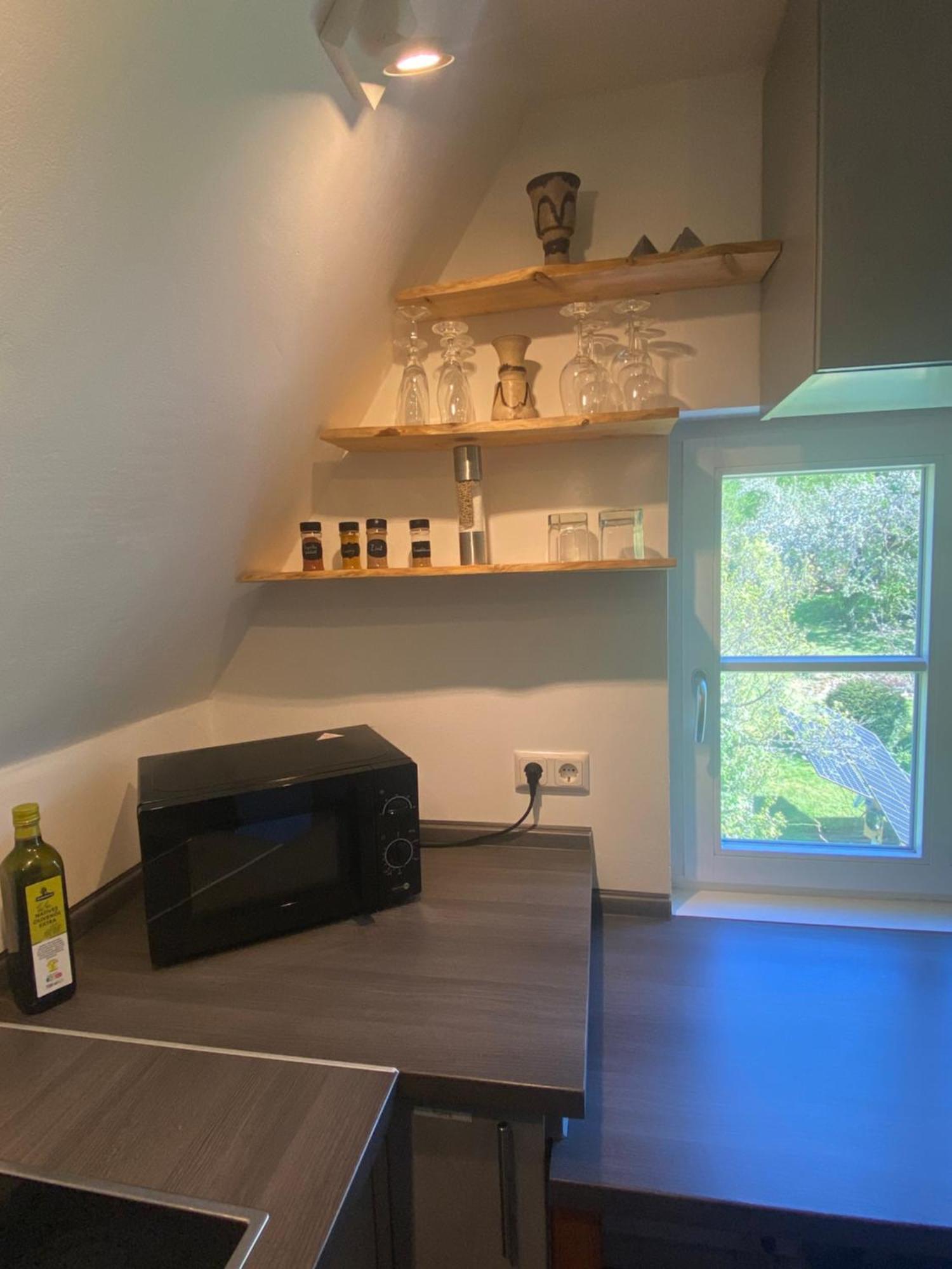 Gemuetliche Rustikale Wohnung Mit Kamin Und Optionalem Whirlpool Bad Sobernheim Exterior foto