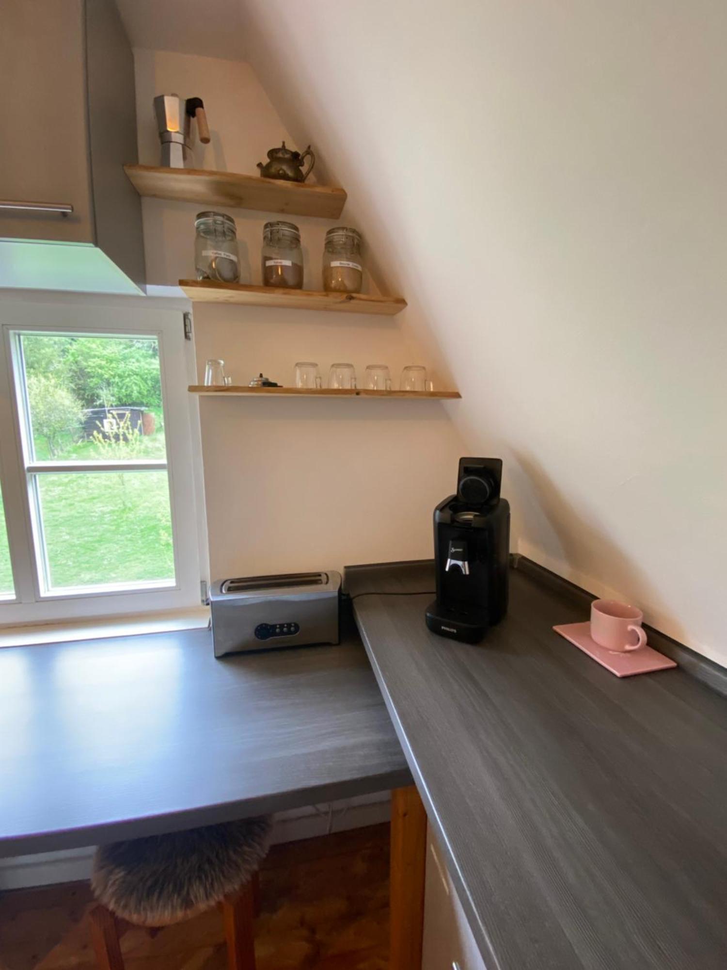 Gemuetliche Rustikale Wohnung Mit Kamin Und Optionalem Whirlpool Bad Sobernheim Exterior foto