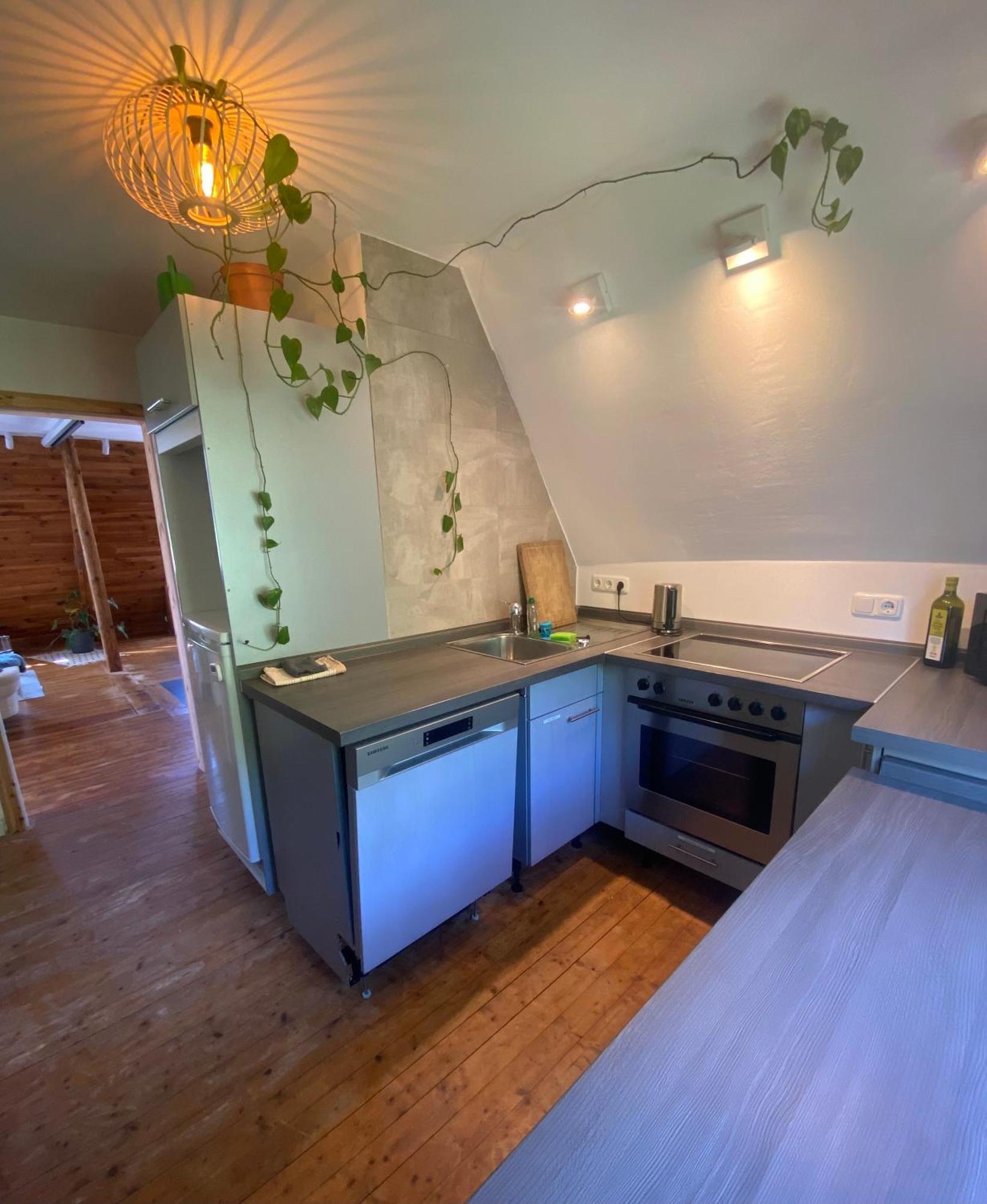 Gemuetliche Rustikale Wohnung Mit Kamin Und Optionalem Whirlpool Bad Sobernheim Exterior foto